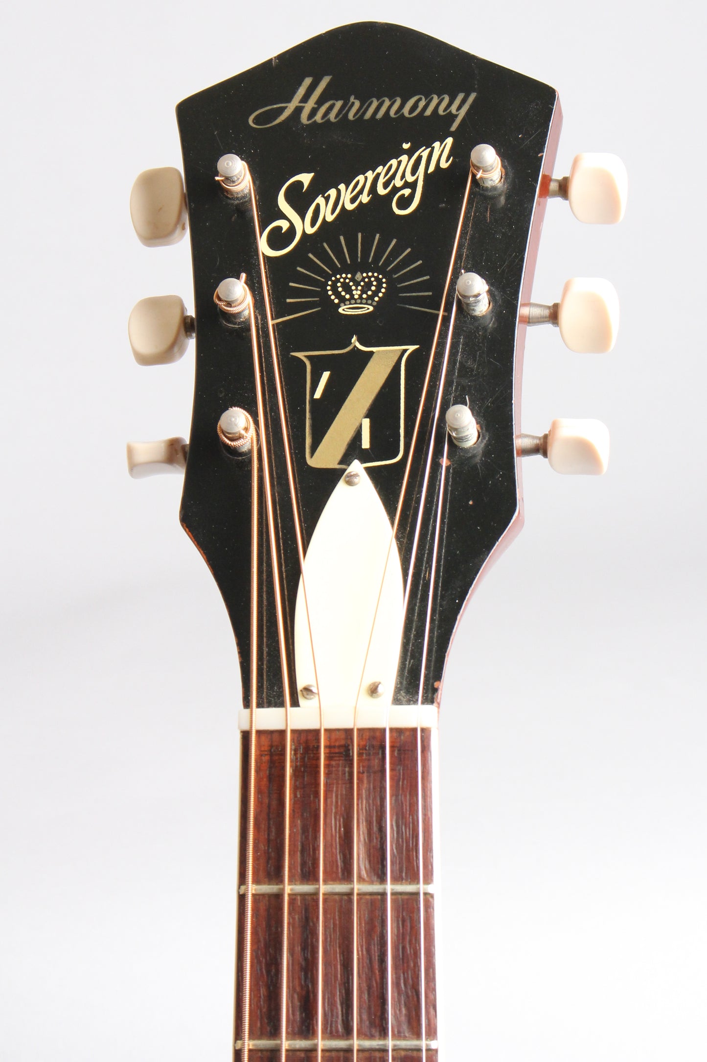 Harmony Sovereign Model H-1260 Flat Top Acoustic Guitar