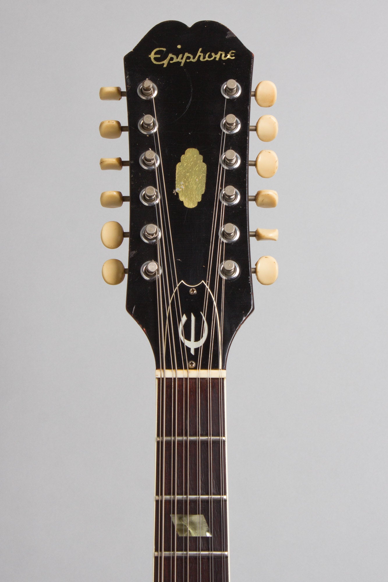 Epiphone E360TD-C12 Riviera 12 String Semi-Hollow Body Electric Guitar (1967)