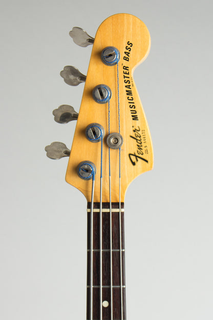 Fender Musicmaster Bass Solid Body Electric Bass Guitar (1979)