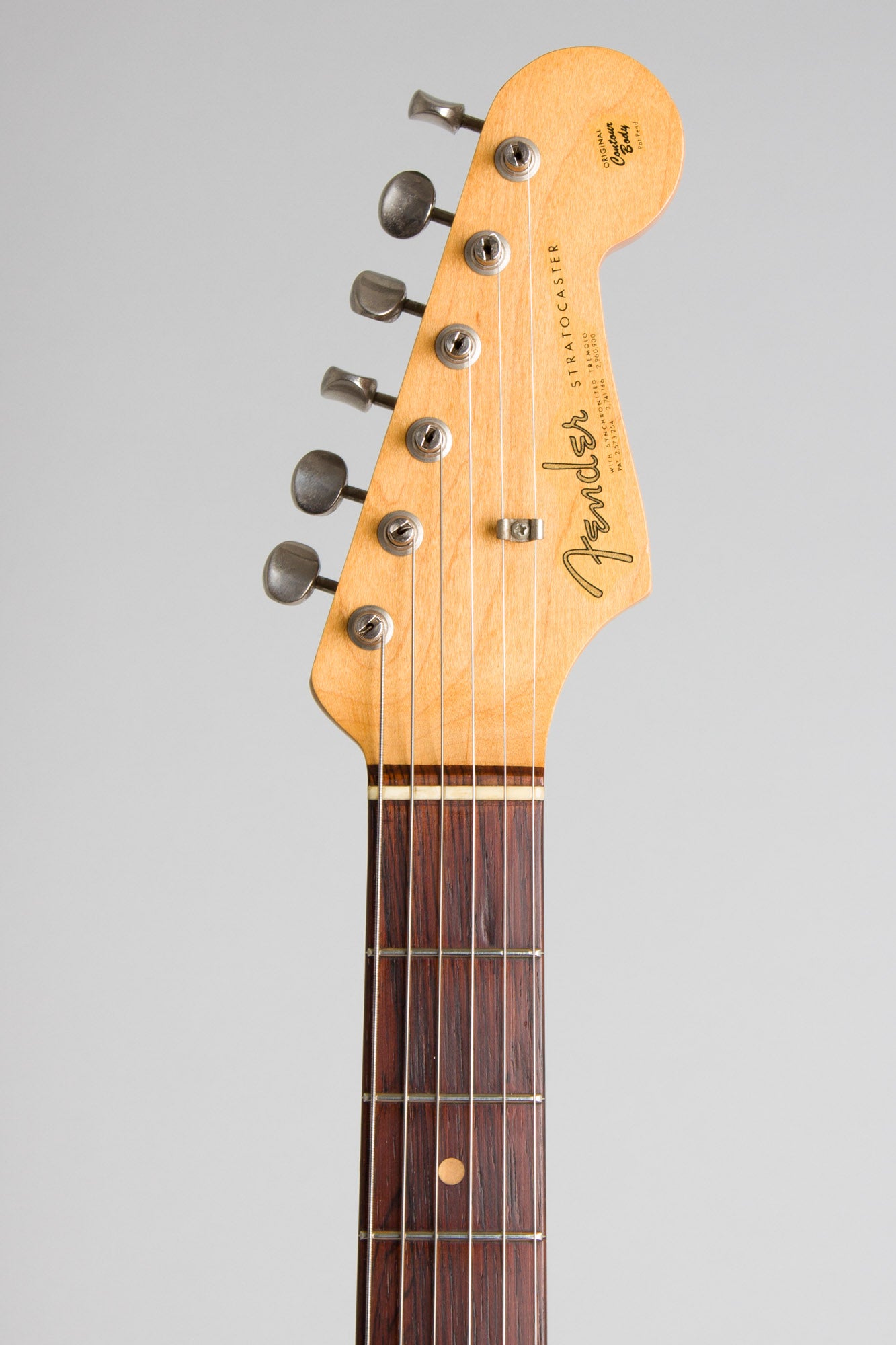 Fender Stratocaster Solid Body Electric Guitar (1963)