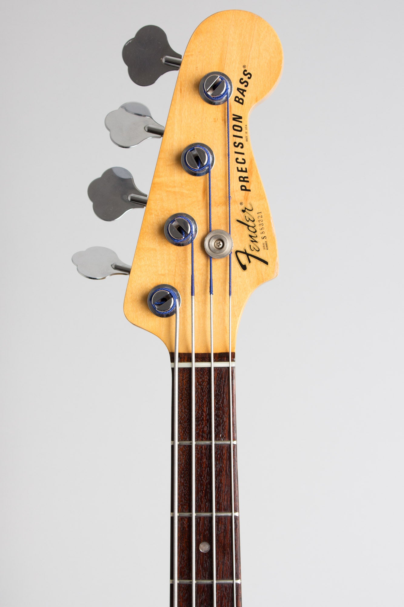 Fender Precision Bass Antigua Solid Body Electric Bass Guitar (1979)