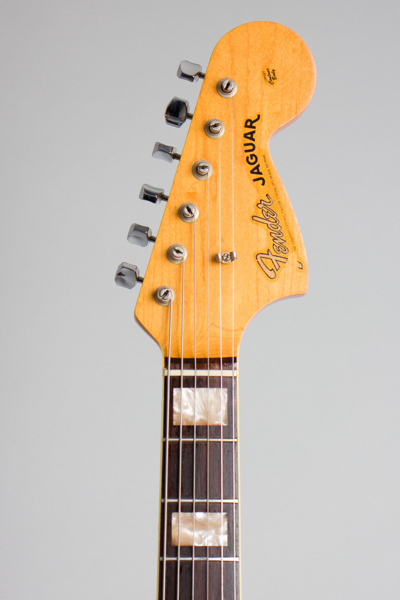 Fender Jaguar Solid Body Electric Guitar (1966)