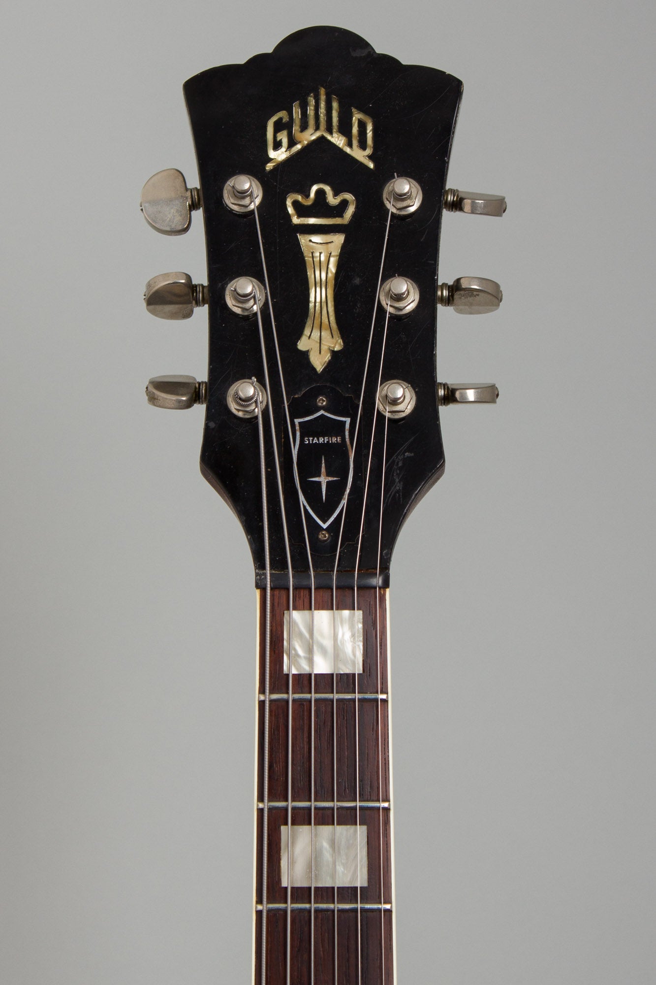 Guild Starfire V Semi-Hollow Body Electric Guitar (1967)