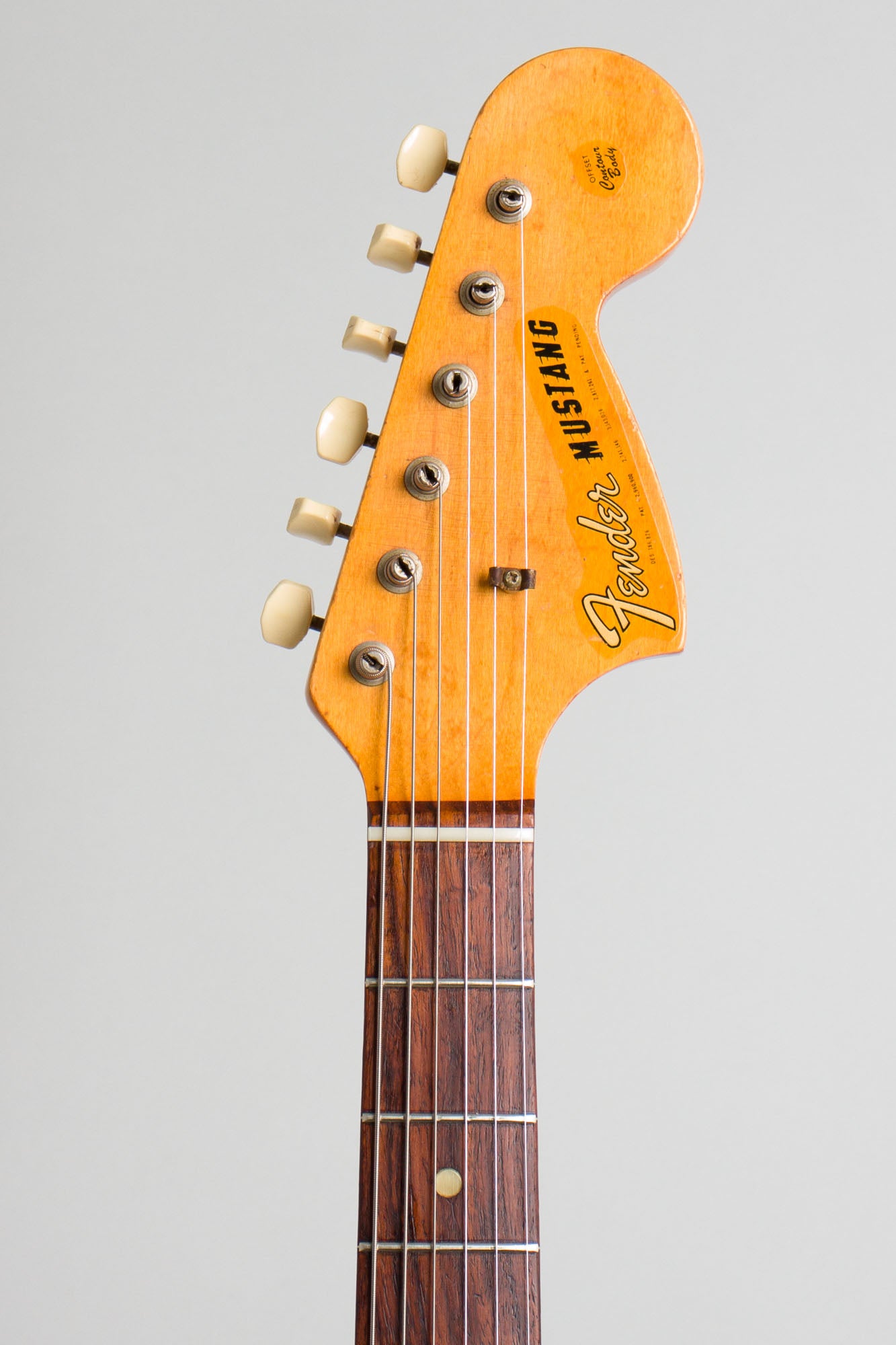 Fender Mustang Solid Body Electric Guitar (1966)