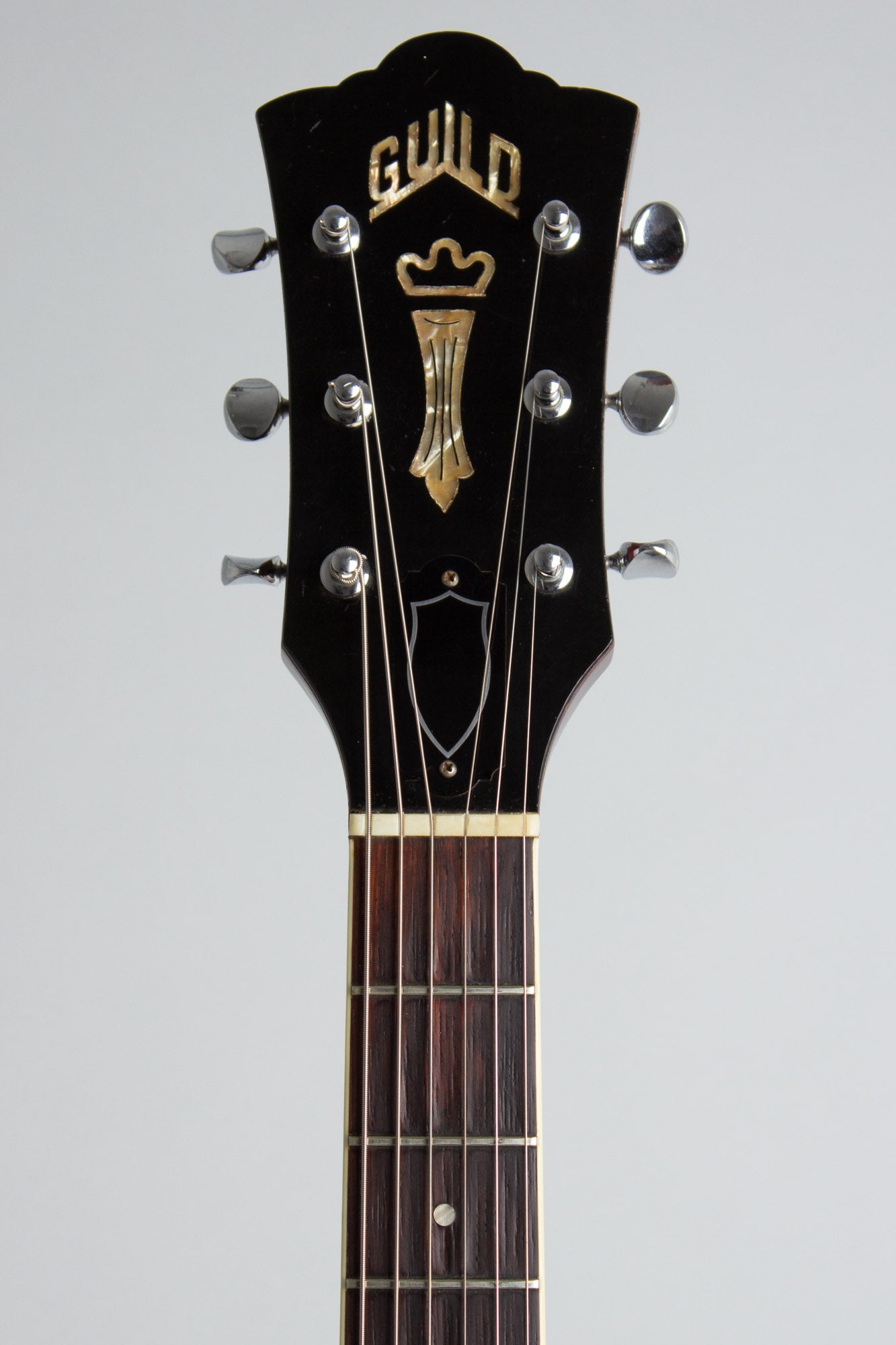 Guild T-100D Thinline Hollow Body Electric Guitar (1965)