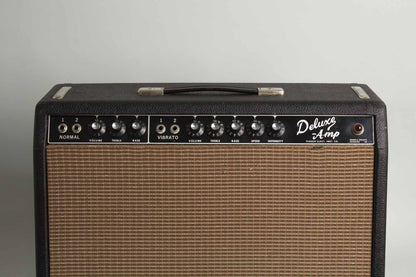 Fender Deluxe AA763 Tube Amplifier (1964)