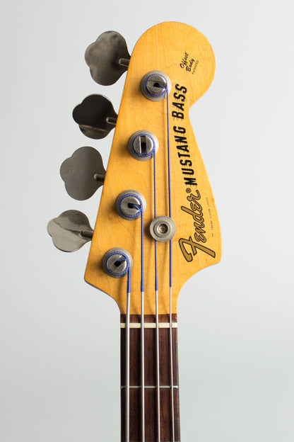 Fender Mustang Solid Body Electric Bass Guitar (1972)