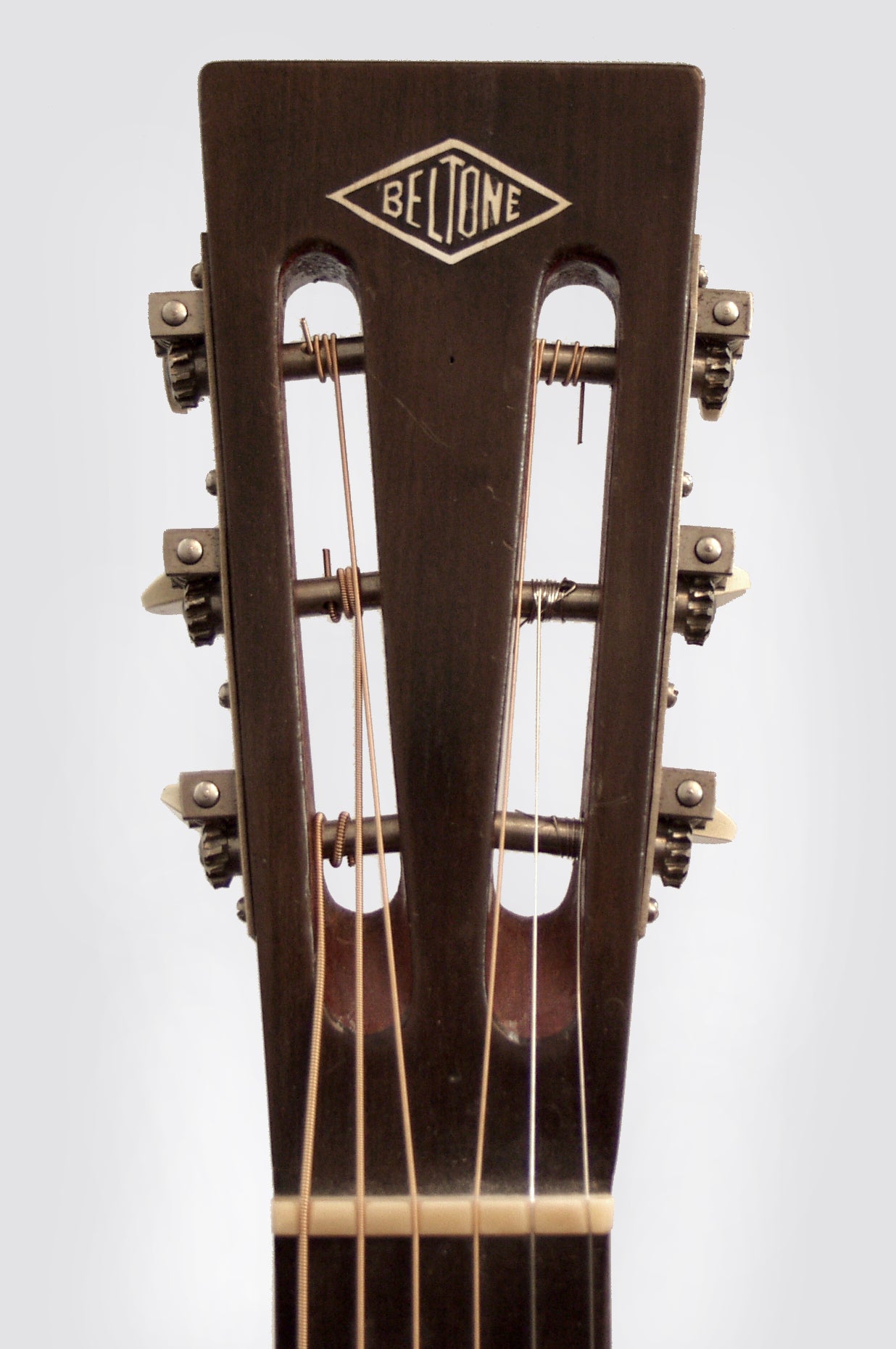 Oscar Schmidt Beltone Flat Top Acoustic Guitar (1925)
