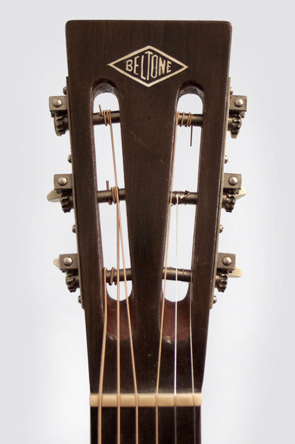 Oscar Schmidt Beltone Flat Top Acoustic Guitar (1925)