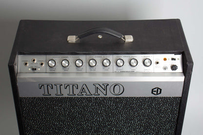 Audio Guild Corporation Titano Tube Amplifier (1972)