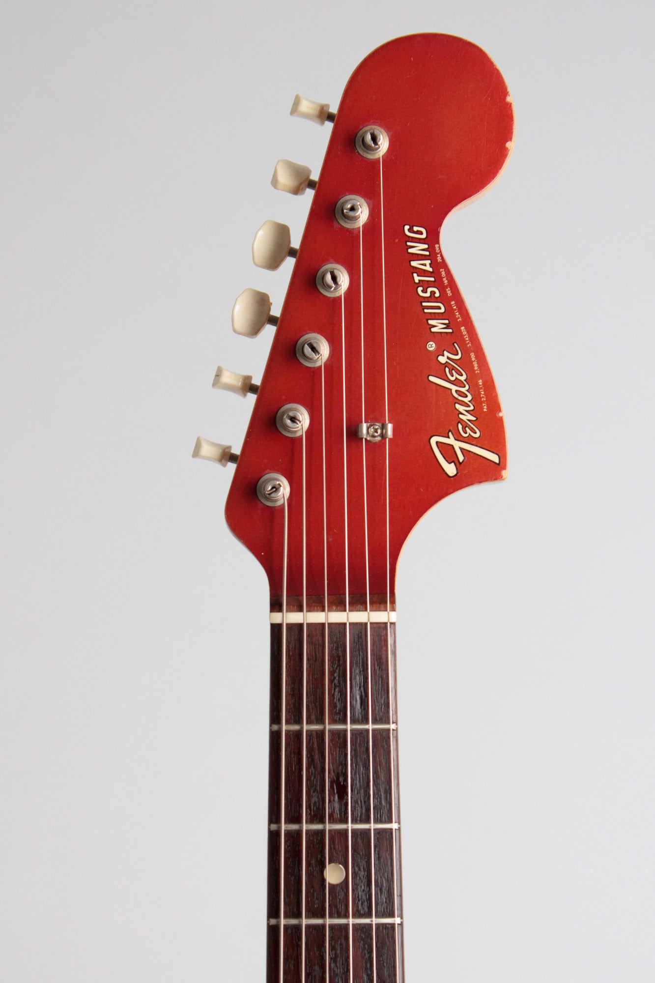 Fender Competition Mustang Solid Body Electric Guitar (1969)