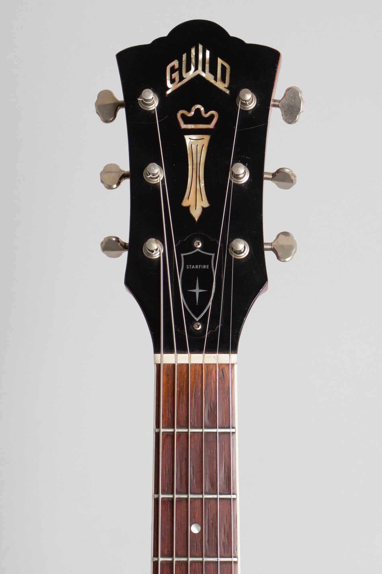 Guild Starfire II Thinline Hollow Body Electric Guitar (1964)