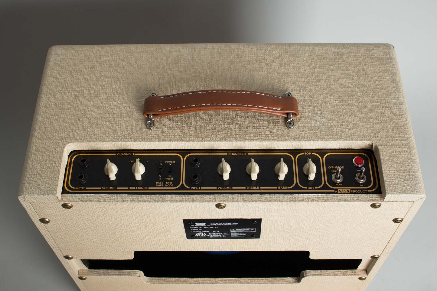 Vox Vox AC15H1TV Tube Amplifier (2009)