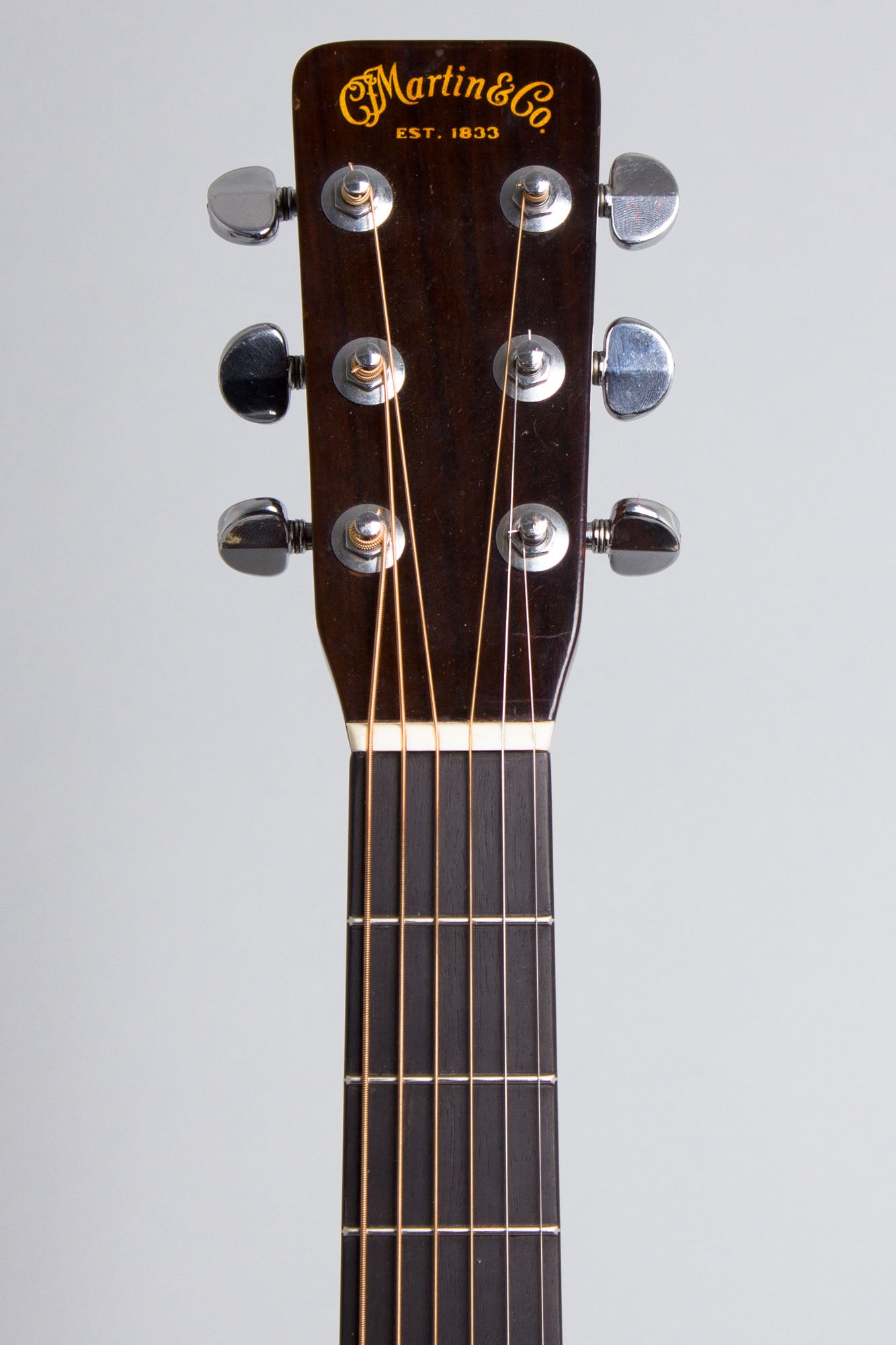 C. F. Martin D-28 Flat Top Acoustic Guitar (1963)