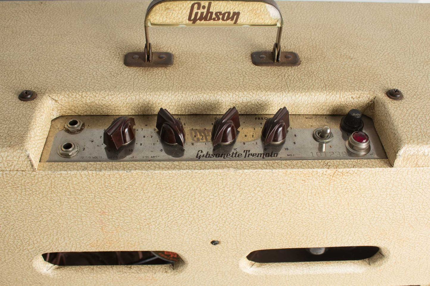 Gibson GA-8T Gibsonette Tremolo Previously Owned by Steely Dan's Walter Becker Tube Amplifier (1960)