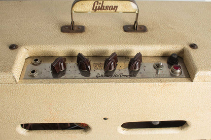 Gibson GA-8T Gibsonette Tremolo Previously Owned by Steely Dan's Walter Becker Tube Amplifier (1960)
