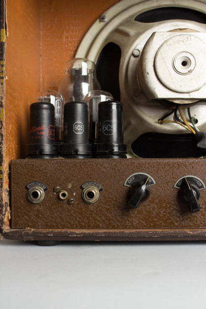 Gibson EH-100 Tube Amplifier (1938)