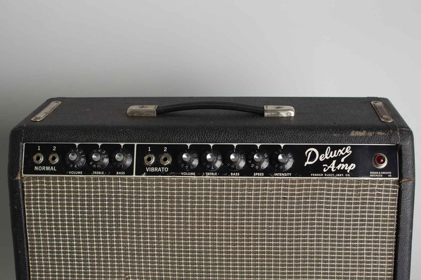 Fender Deluxe Tube Amplifier (1964)