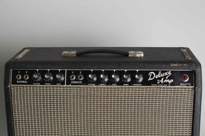 Fender Deluxe Tube Amplifier (1964)