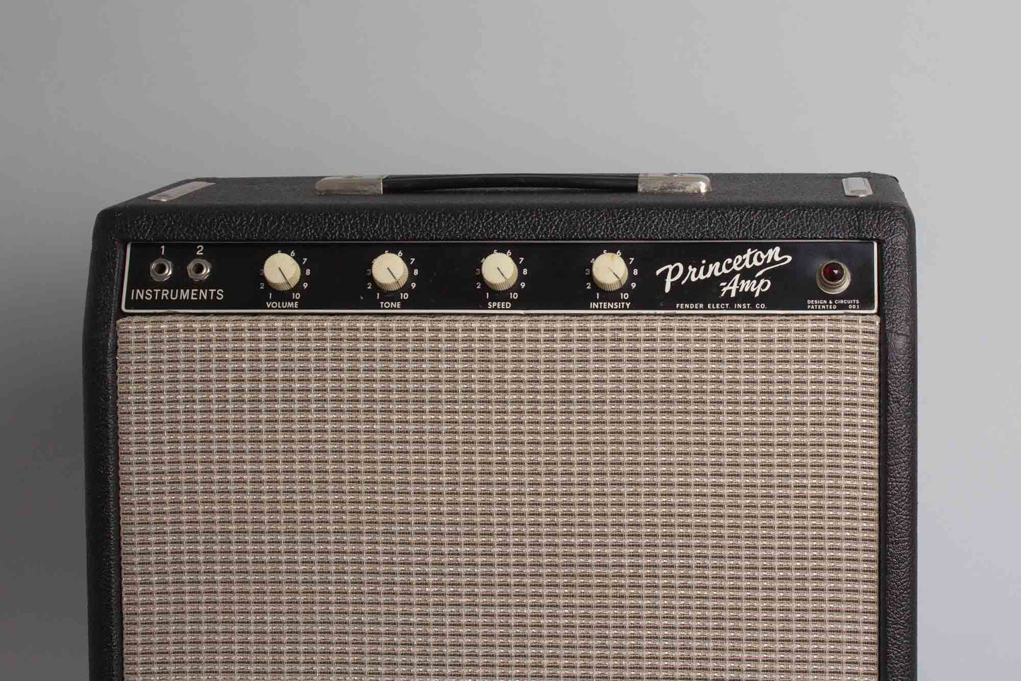Fender Princeton ""Tuxedo"" 6G2 Tube Amplifier (1964)