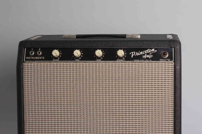 Fender Princeton ""Tuxedo"" 6G2 Tube Amplifier (1964)