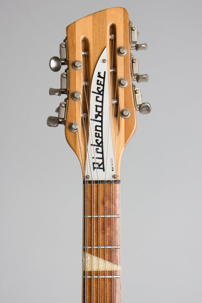 Rickenbacker Model 360/12 Thinline Hollow Body Electric Guitar (1966)