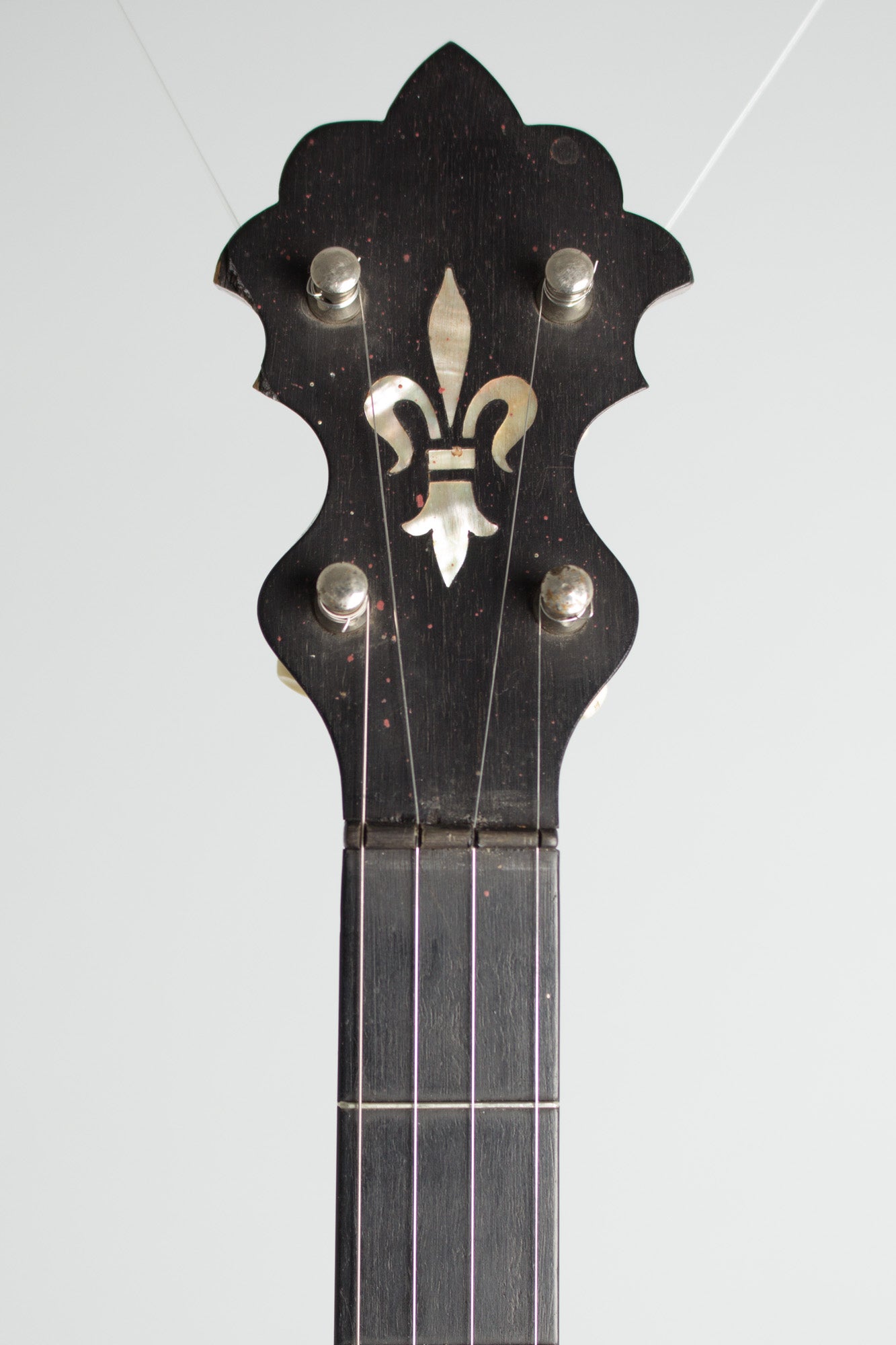 S. S. Stewart S& B Monogram The Amateur Grade 2 5 String Banjo (1905)