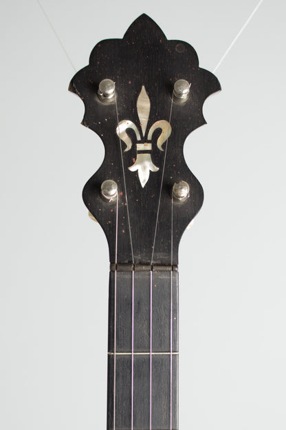 S. S. Stewart S& B Monogram The Amateur Grade 2 5 String Banjo (1905)