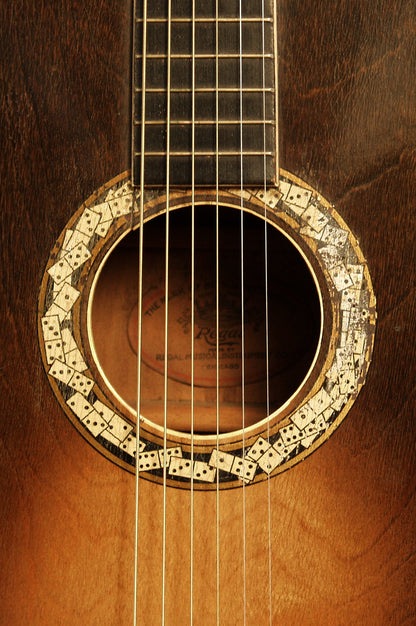 Regal Le Domino Big Boy Arch Top Acoustic Guitar (1932)