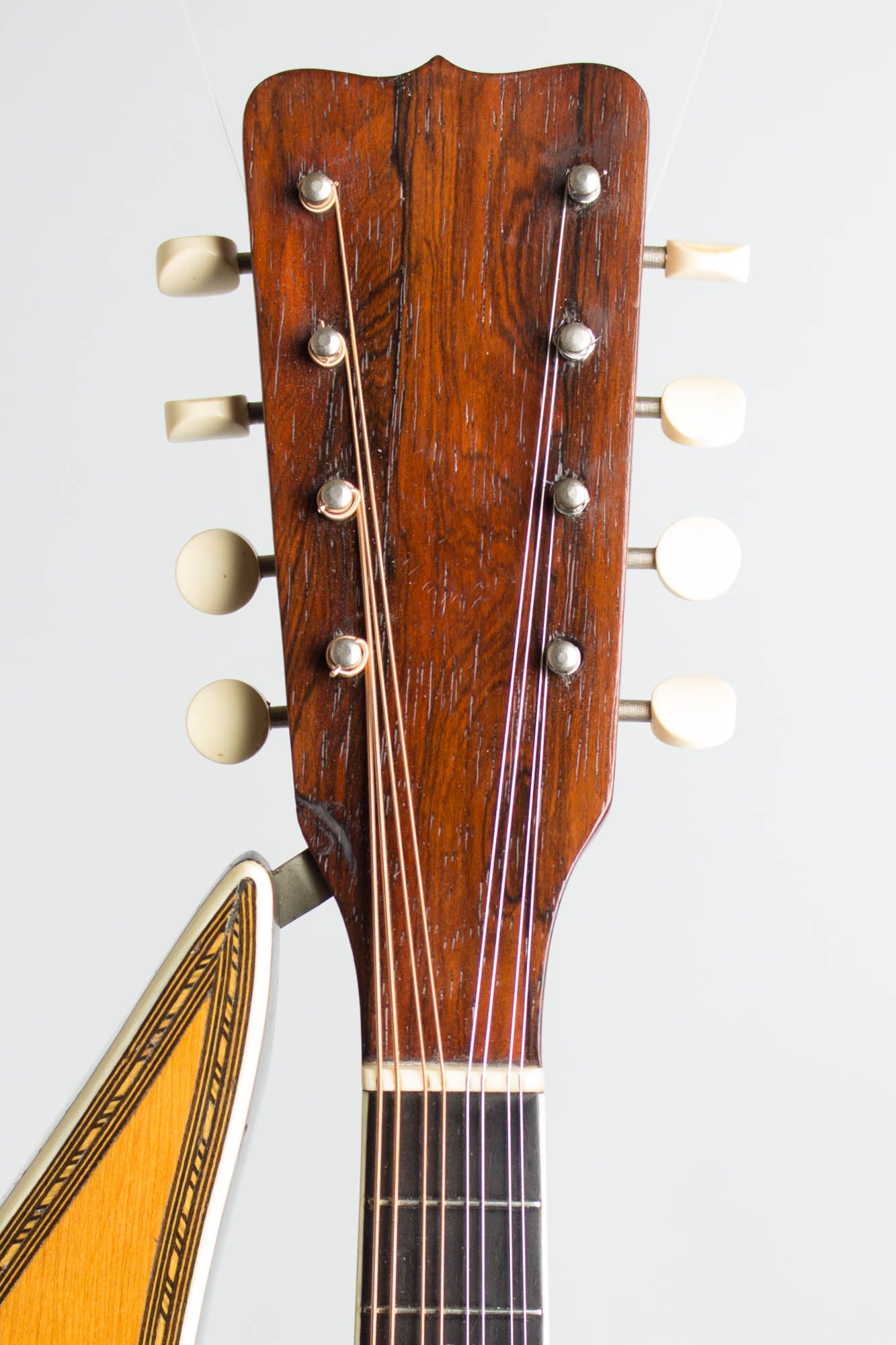 Larson Brothers Dyer Symphony Harp Style 25 Flat Back Mandolin (1915)