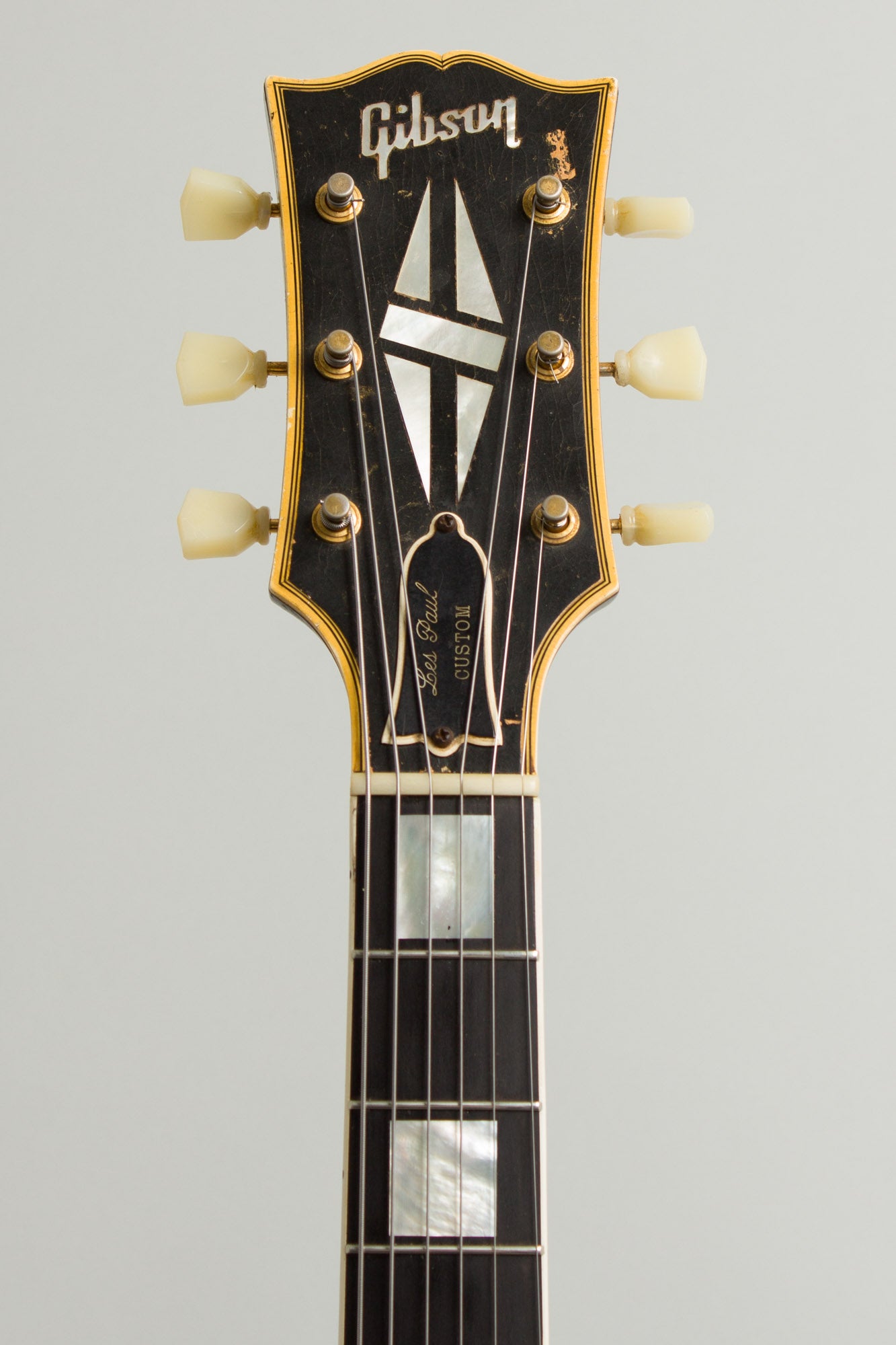 Gibson Les Paul Custom Solid Body Electric Guitar (1956)
