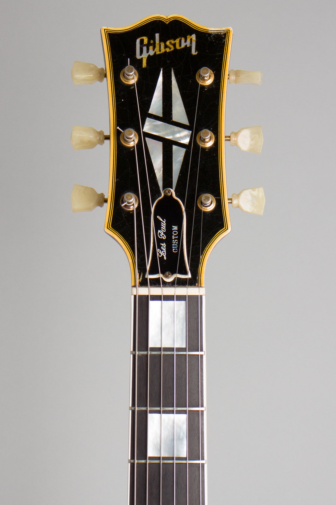 Gibson Les Paul Custom Solid Body Electric Guitar (1955)