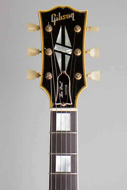 Gibson Les Paul Custom Solid Body Electric Guitar (1955)