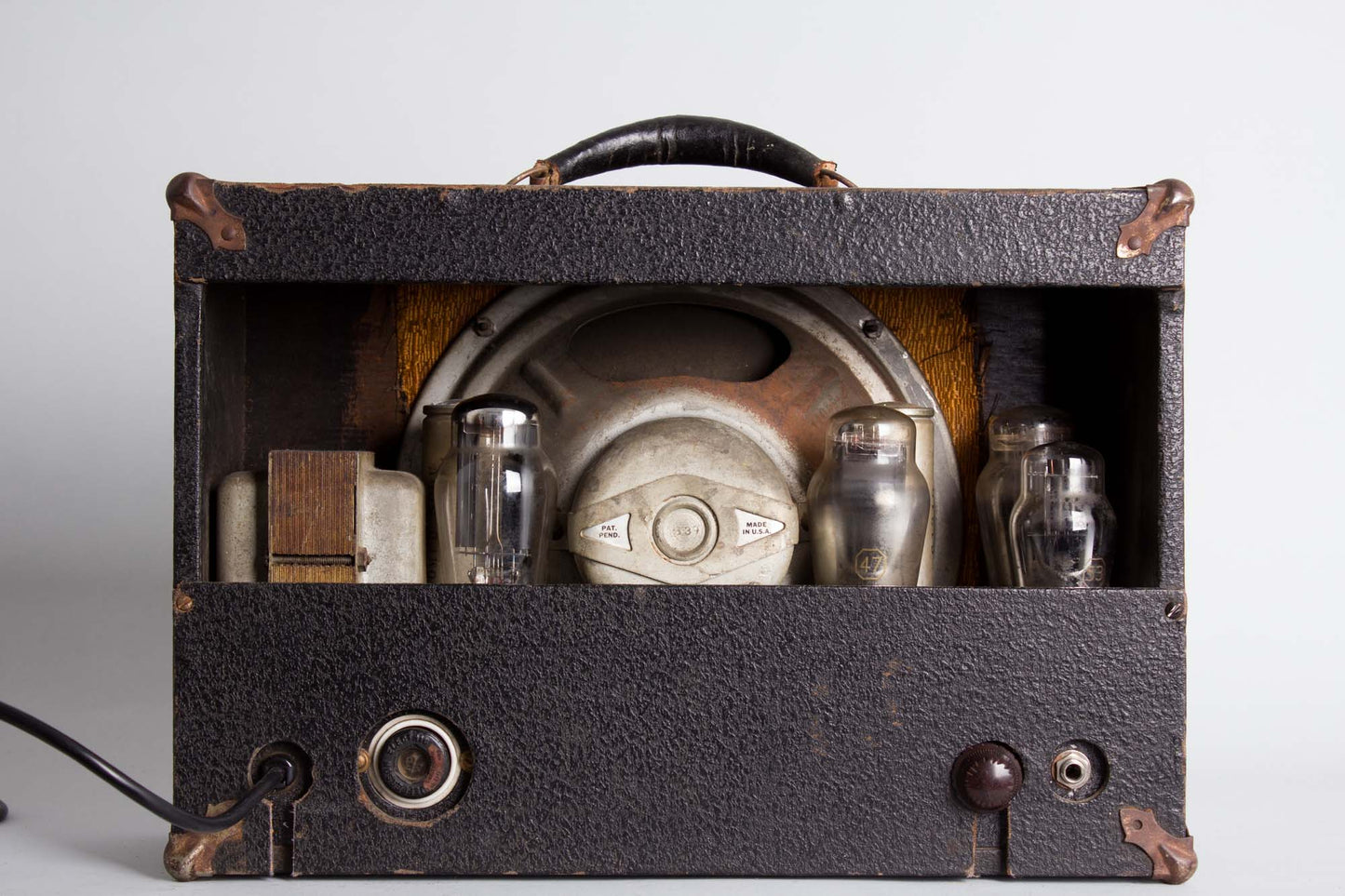Rickenbacker Tube Amplifier (1934-5)