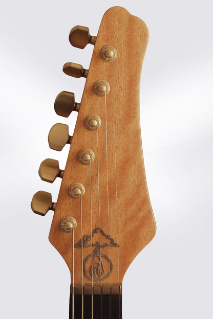 Alembic Semi-Hollow Body Electric Guitar (1974)