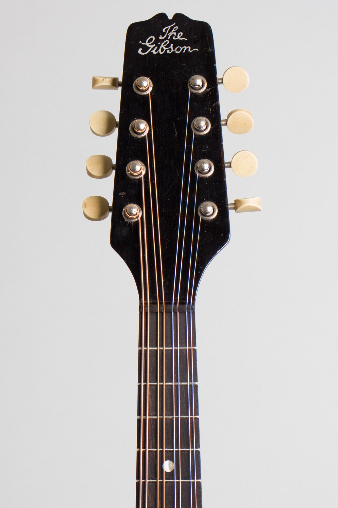 Gibson A-Junior Snakehead Carved Top Mandolin (1928)