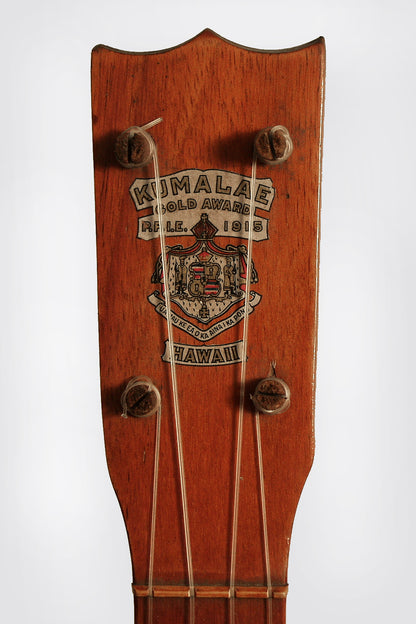 Kumalae Style 1 Soprano Ukulele (1920)