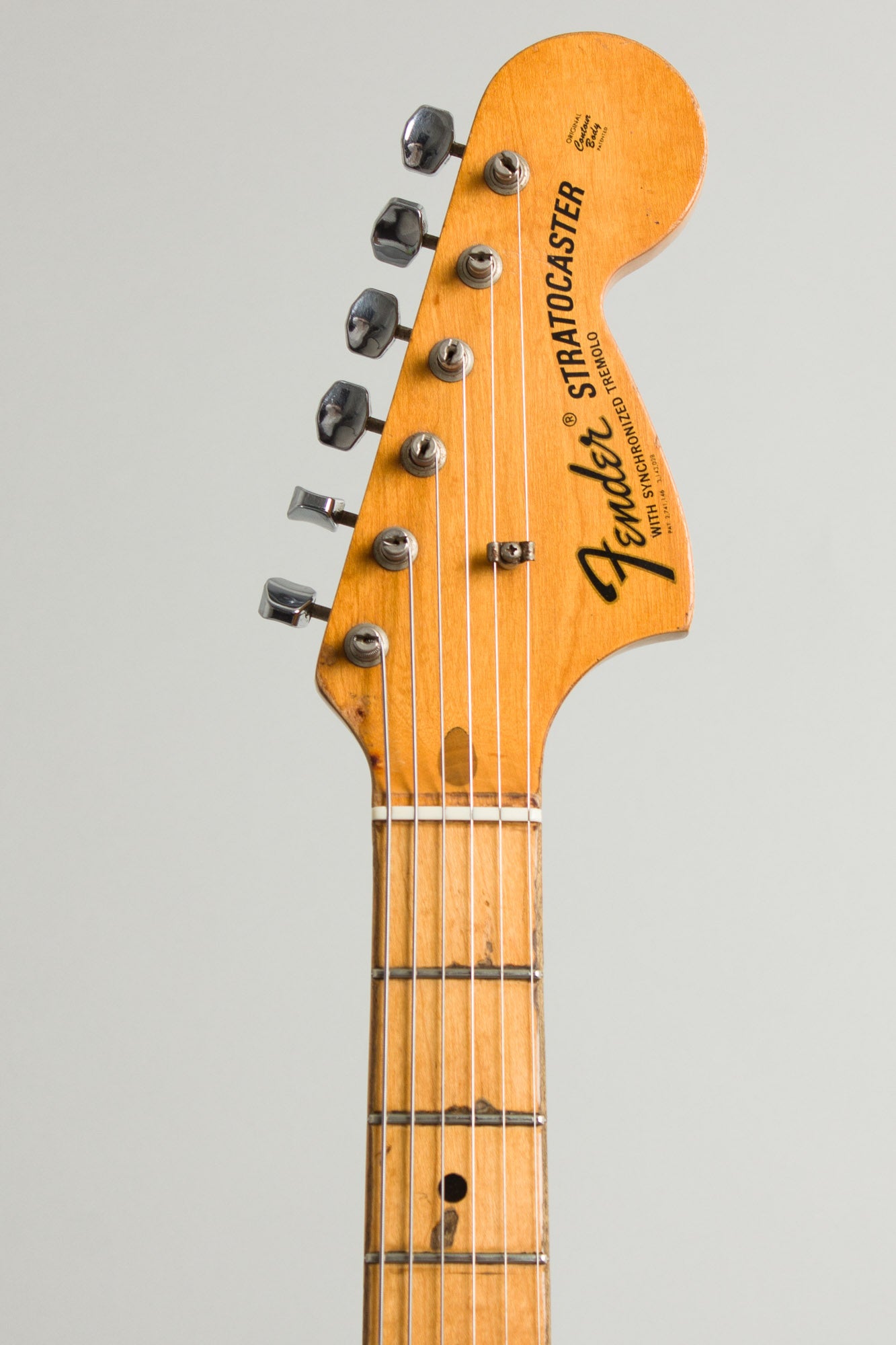 Fender Stratocaster Solid Body Electric Guitar (1971)