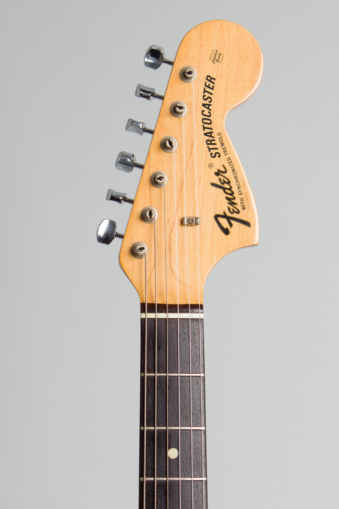Fender Stratocaster Solid Body Electric Guitar (1970)