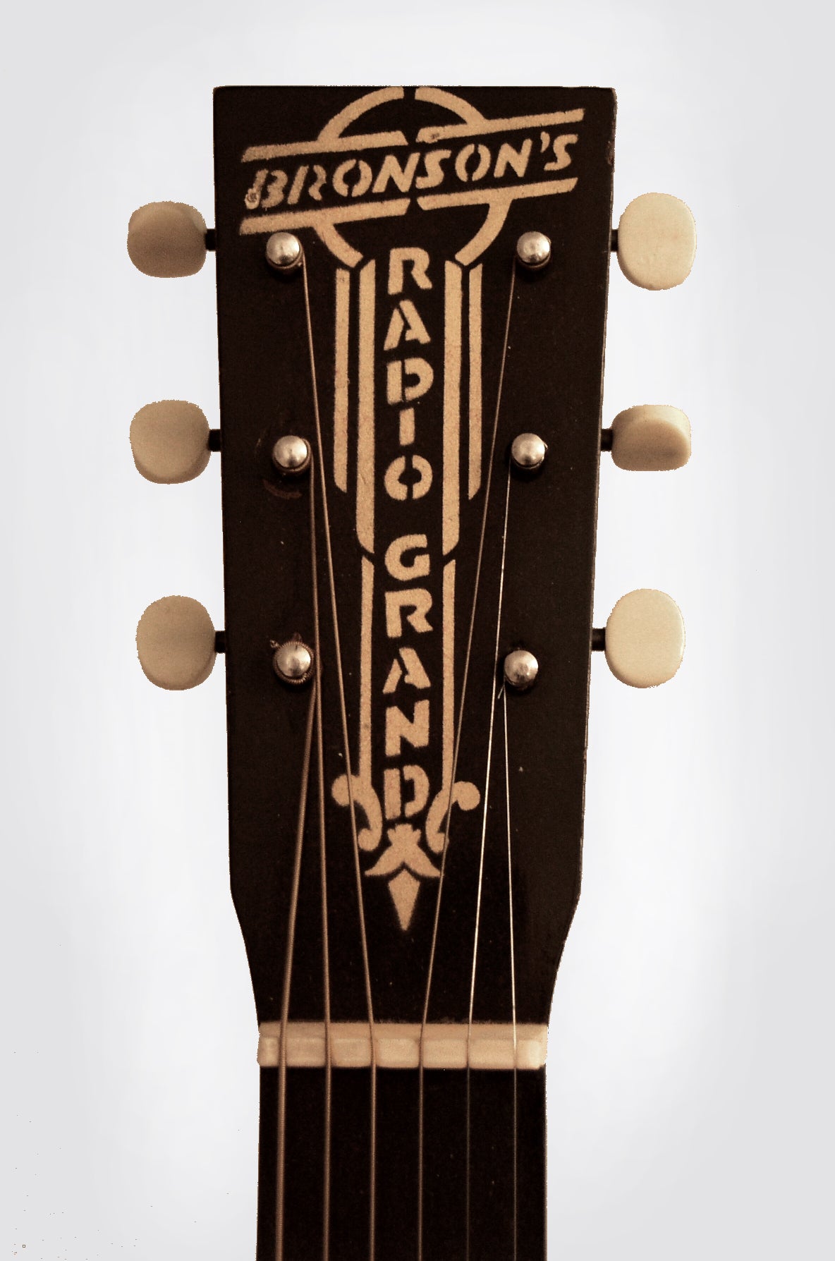 Regal Bronson's Radio Grand Hawaiian Acoustic Guitar (1937)