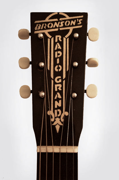 Regal Bronson's Radio Grand Hawaiian Acoustic Guitar (1937)