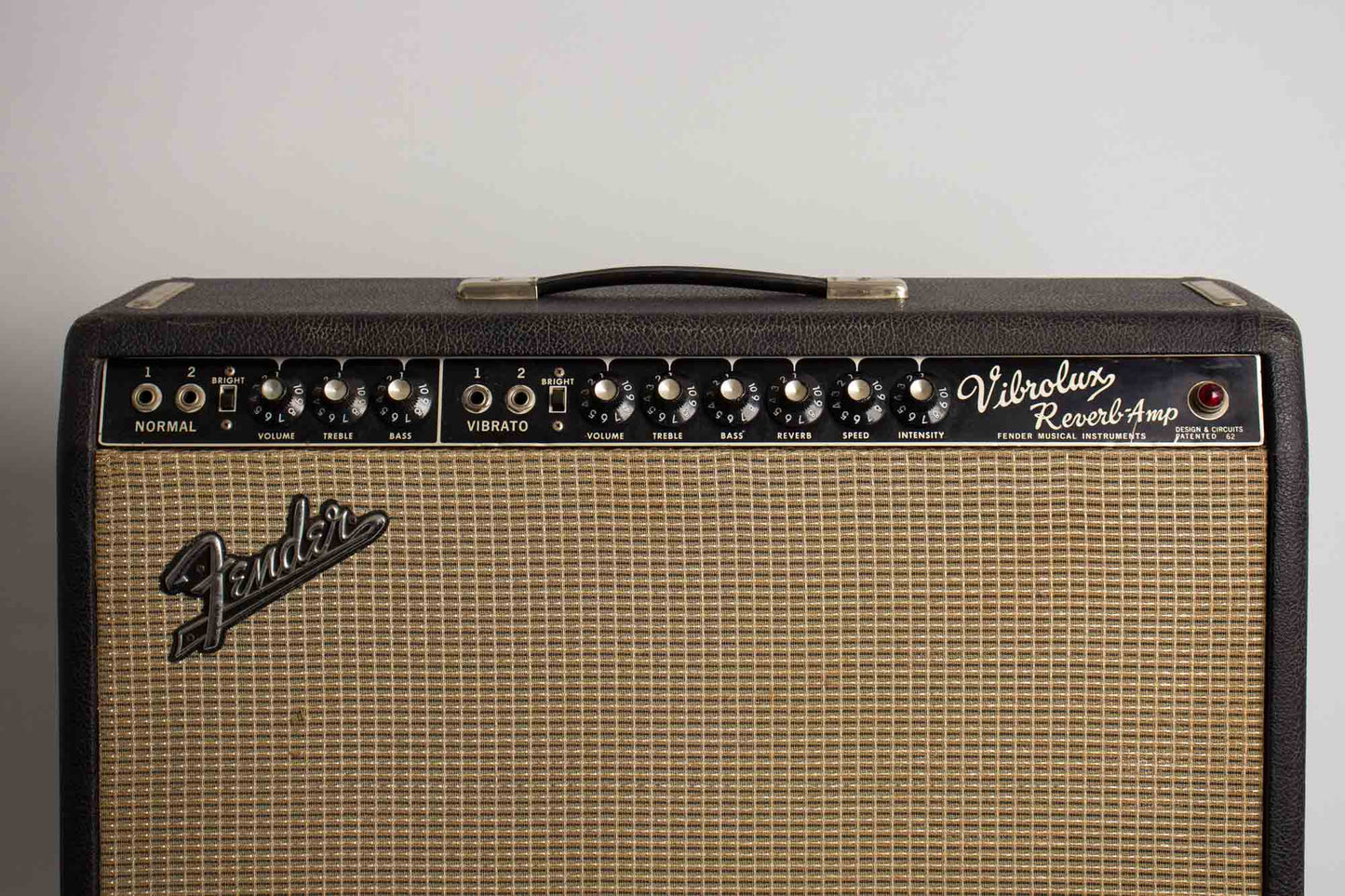 Fender Vibrolux Reverb Tube Amplifier (1966)