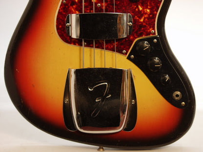 Fender Jazz Bass Solid Body Electric Bass Guitar (1965)