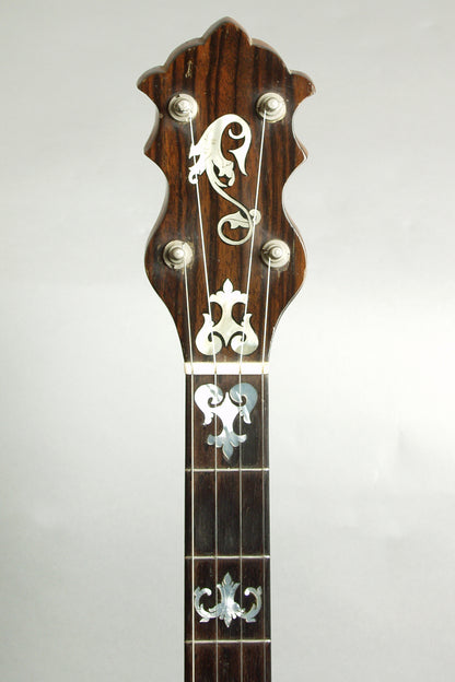 Luscomb composite with Jim DeCava Neck 5 String Banjo (1895)