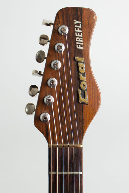 Coral Vincent Bell Firefly F2N6 Thinline Hollow Body Electric Guitar (1967)