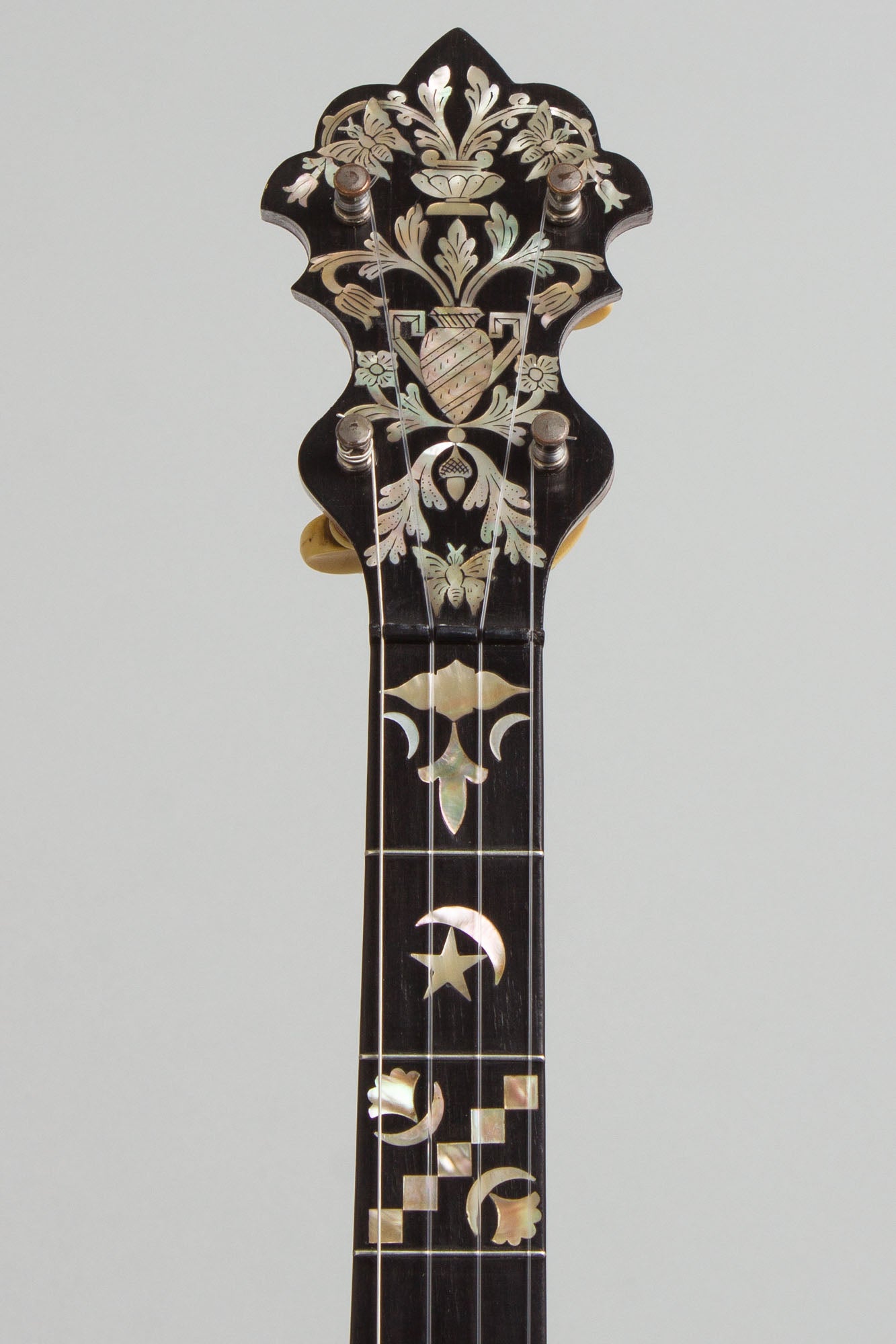 S. S. Stewart Special Thoroughbred 5 String Banjo (1897)