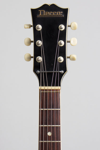 Kawai Decca Owned and Used by Elliott Sharp Thinline Hollow Body Electric Guitar (1967)