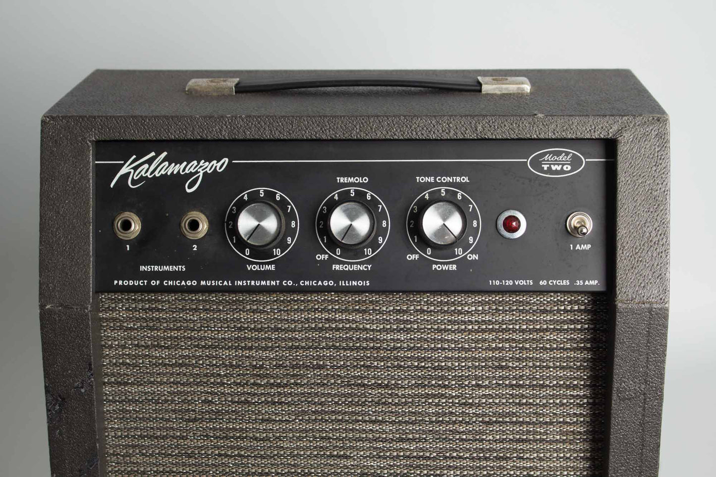 Kalamazoo Model Two Tube Amplifier (1966)