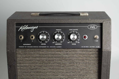 Kalamazoo Model Two Tube Amplifier (1966)