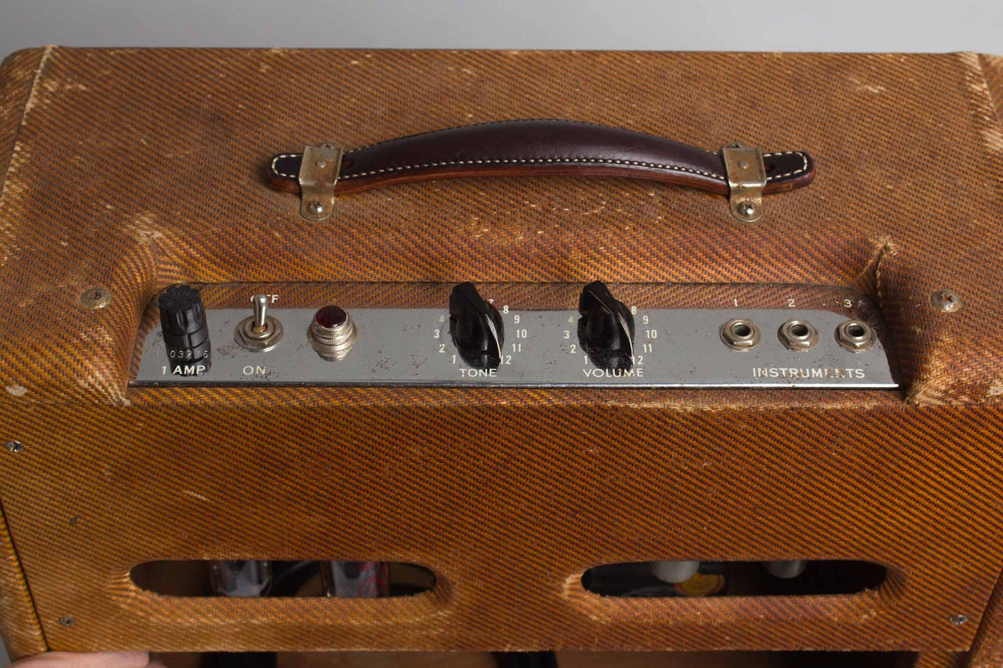 Fender Harvard Model 5F10 Tube Amplifier (1960)
